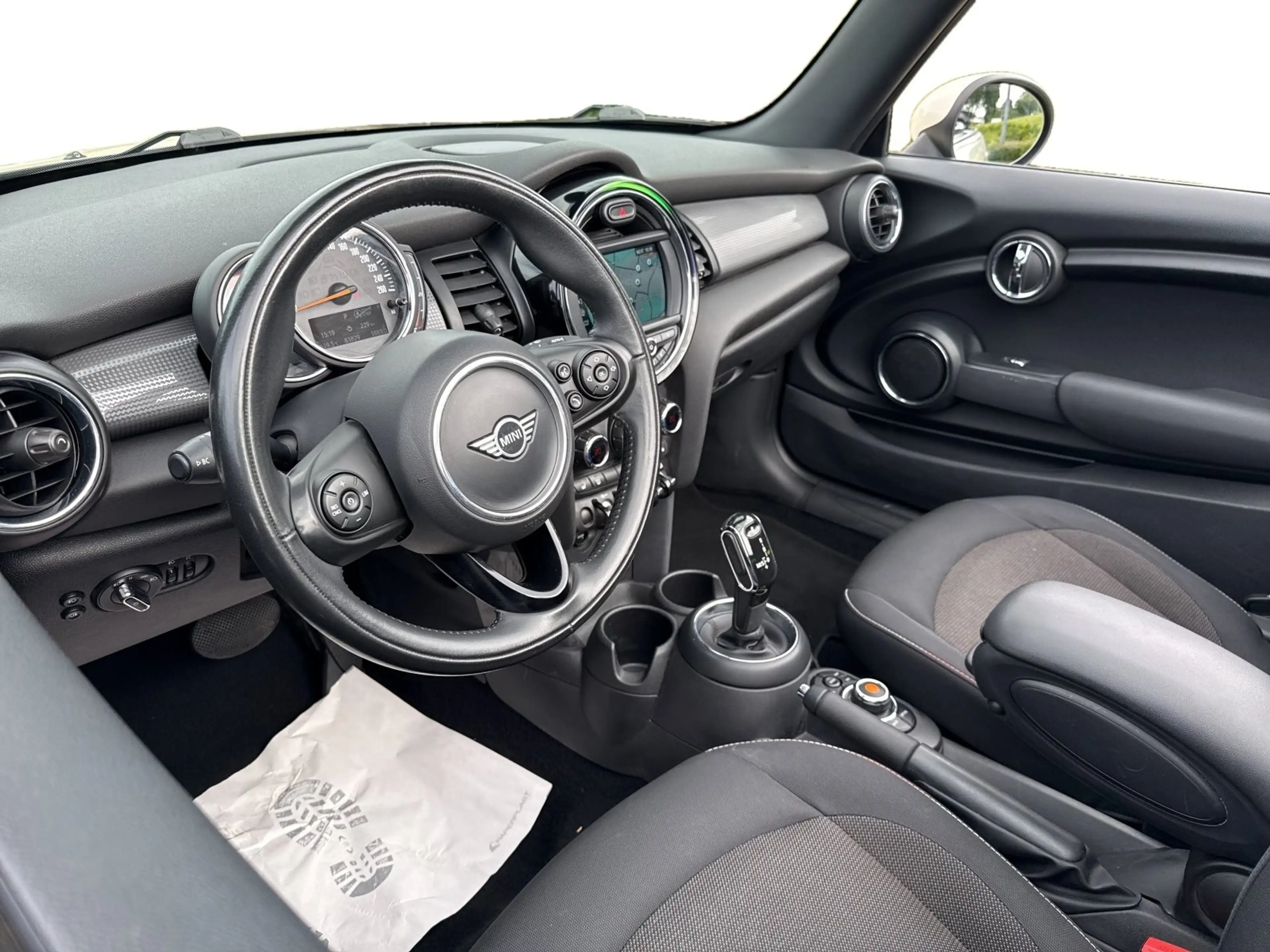 MINI Cooper Cabrio Cooper Cabrio SHZ TEMPOMAT ABS ALU ESP Navi ZV. — photo 14