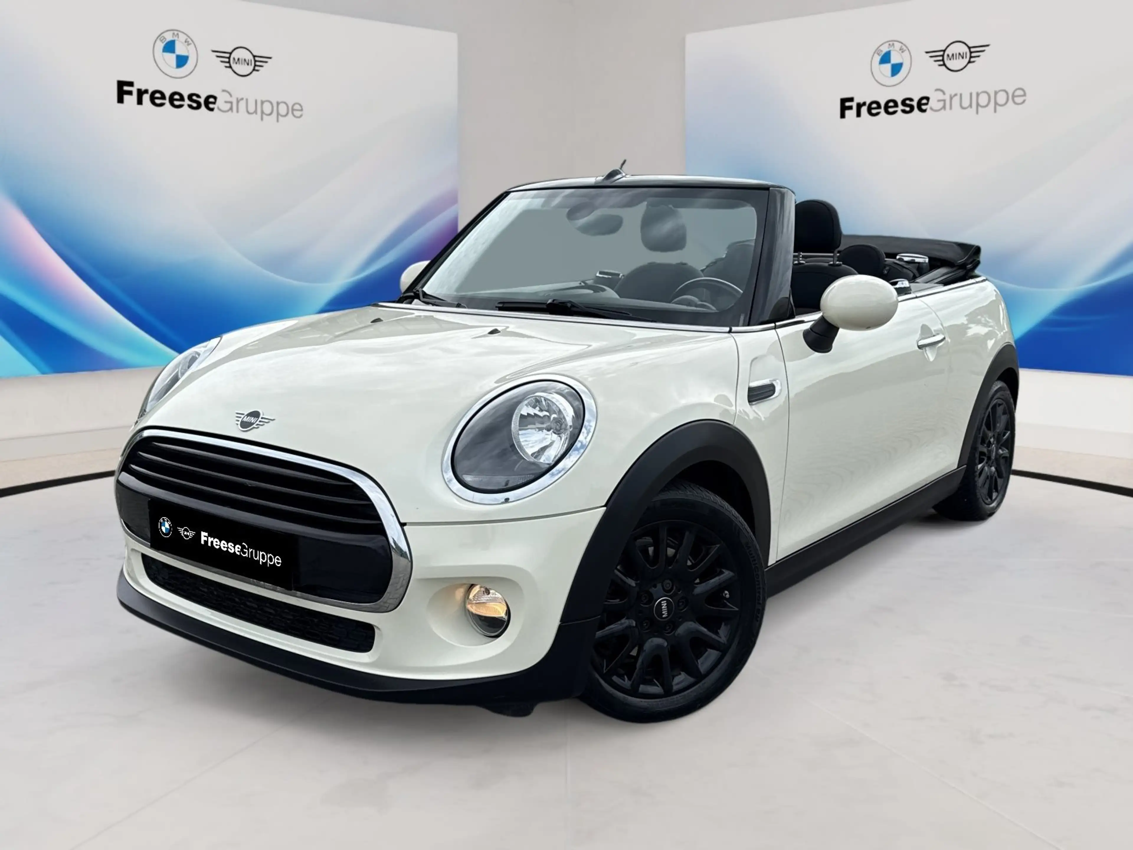 MINI Cooper Cabrio Cooper Cabrio SHZ TEMPOMAT ABS ALU ESP Navi ZV.