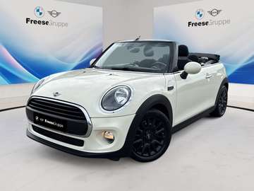 Cooper Cabrio SHZ TEMPOMAT ABS ALU ESP Navi ZV.