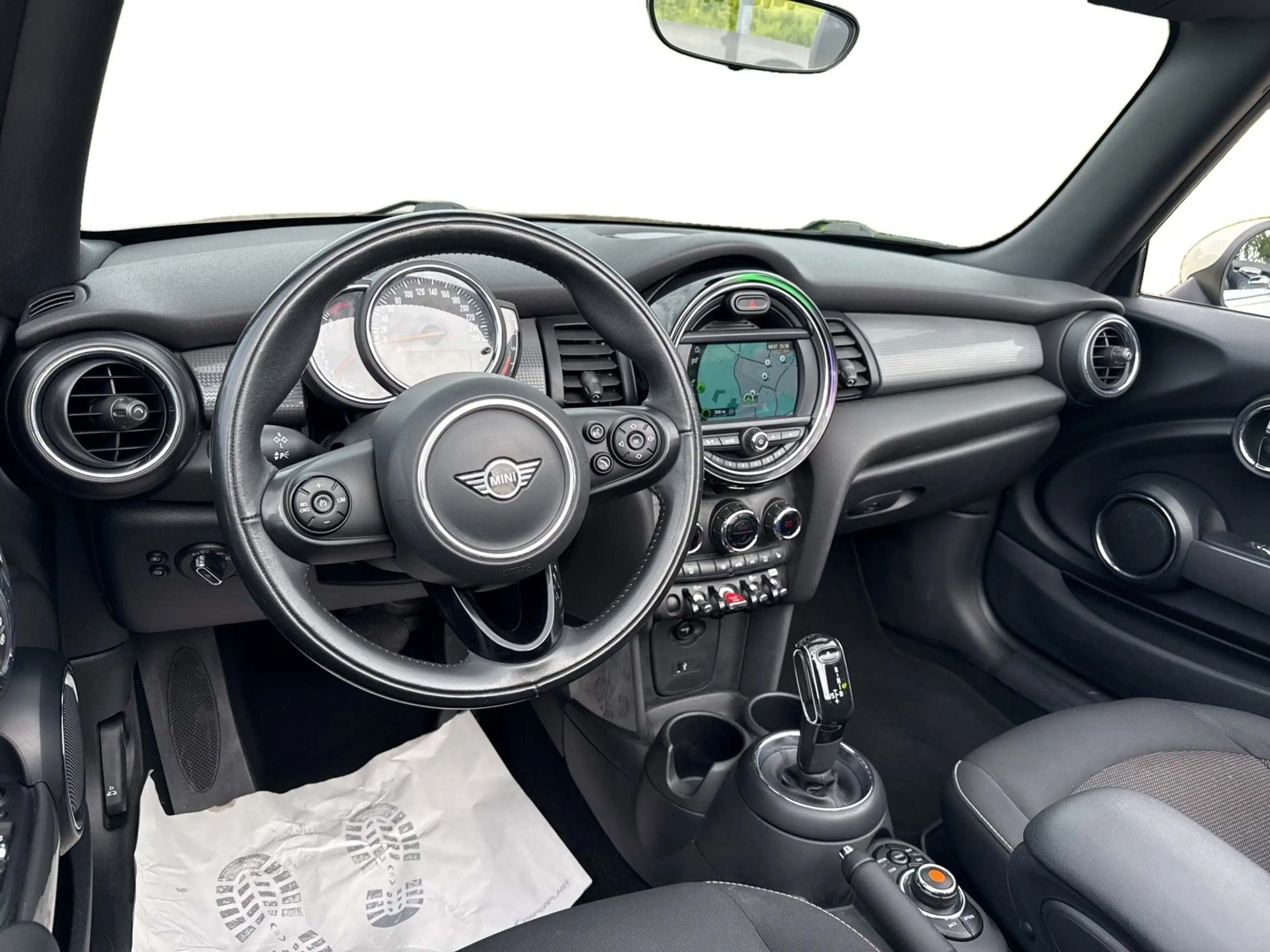 MINI Cooper Cabrio Cooper Cabrio SHZ TEMPOMAT ABS ALU ESP Navi ZV. — photo 10