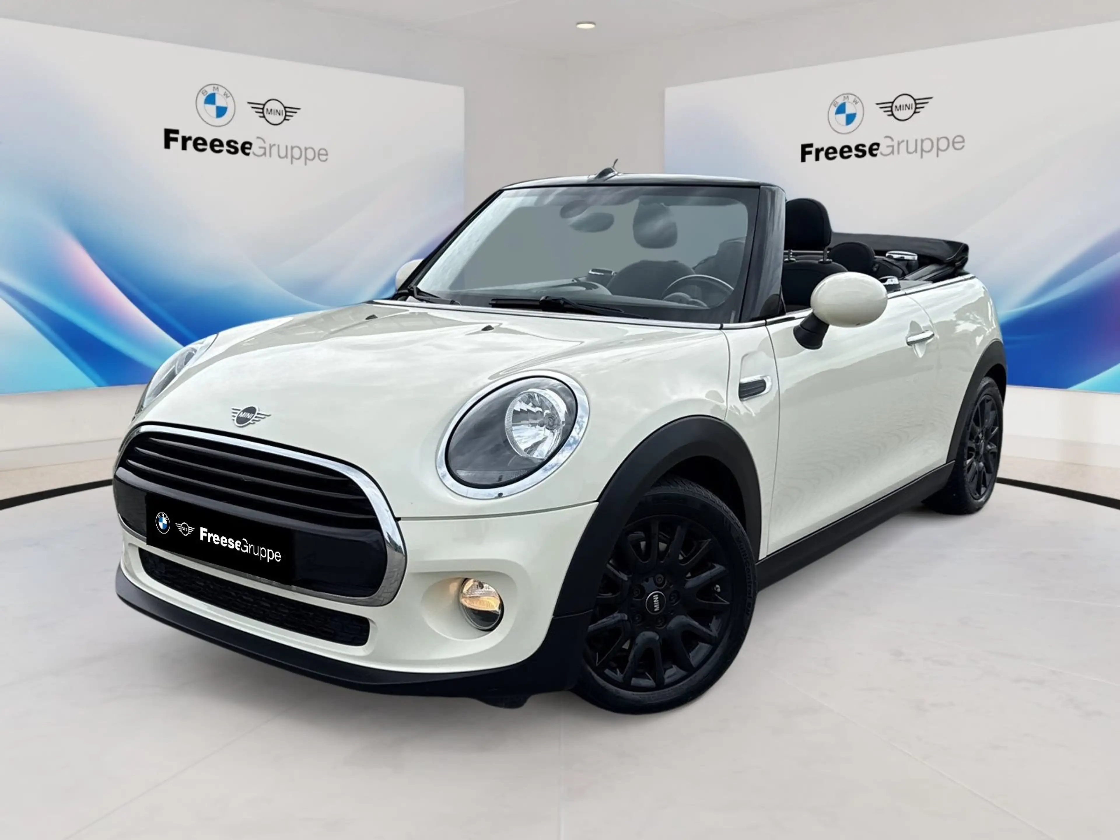 MINI Cooper Cabrio Cooper Cabrio SHZ TEMPOMAT ABS ALU ESP Navi ZV.