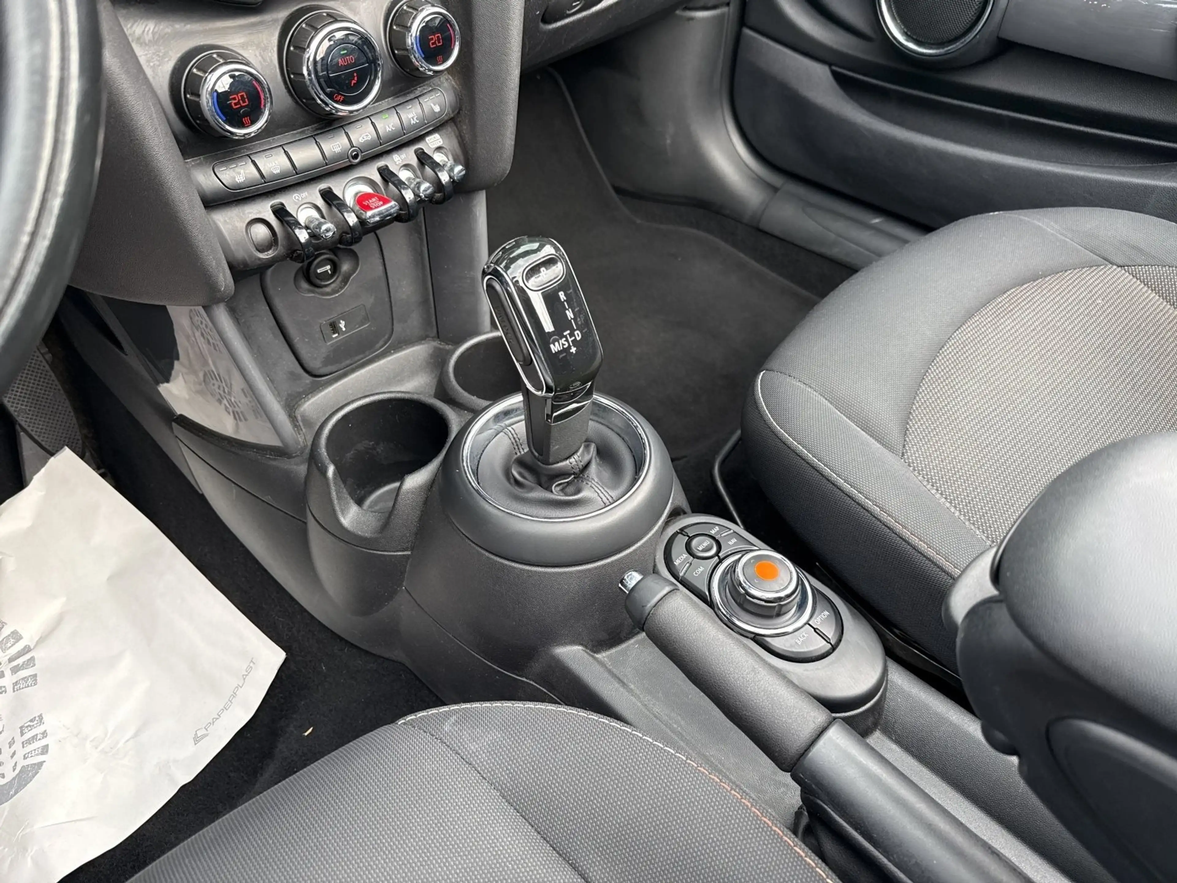 MINI Cooper Cabrio Cooper Cabrio SHZ TEMPOMAT ABS ALU ESP Navi ZV. — photo 13