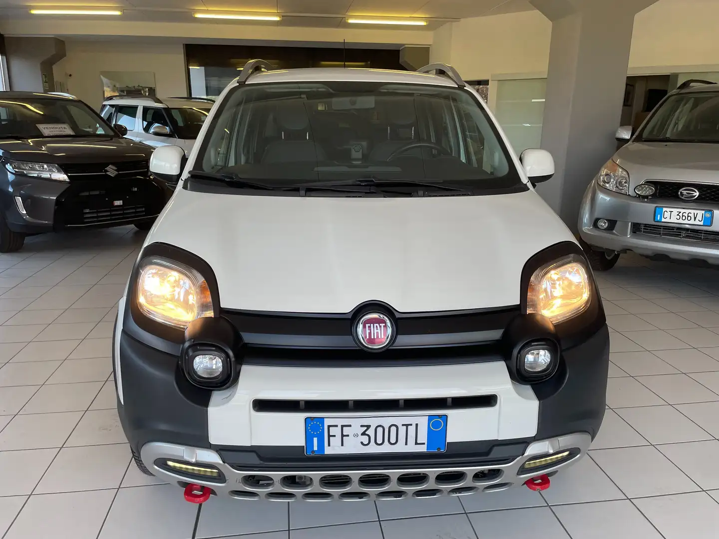 Fiat New Panda CROSS 1.3 MJT 95 CV S&S 4X4 ADATTA NUOVI PATENTATI Blanc - 2