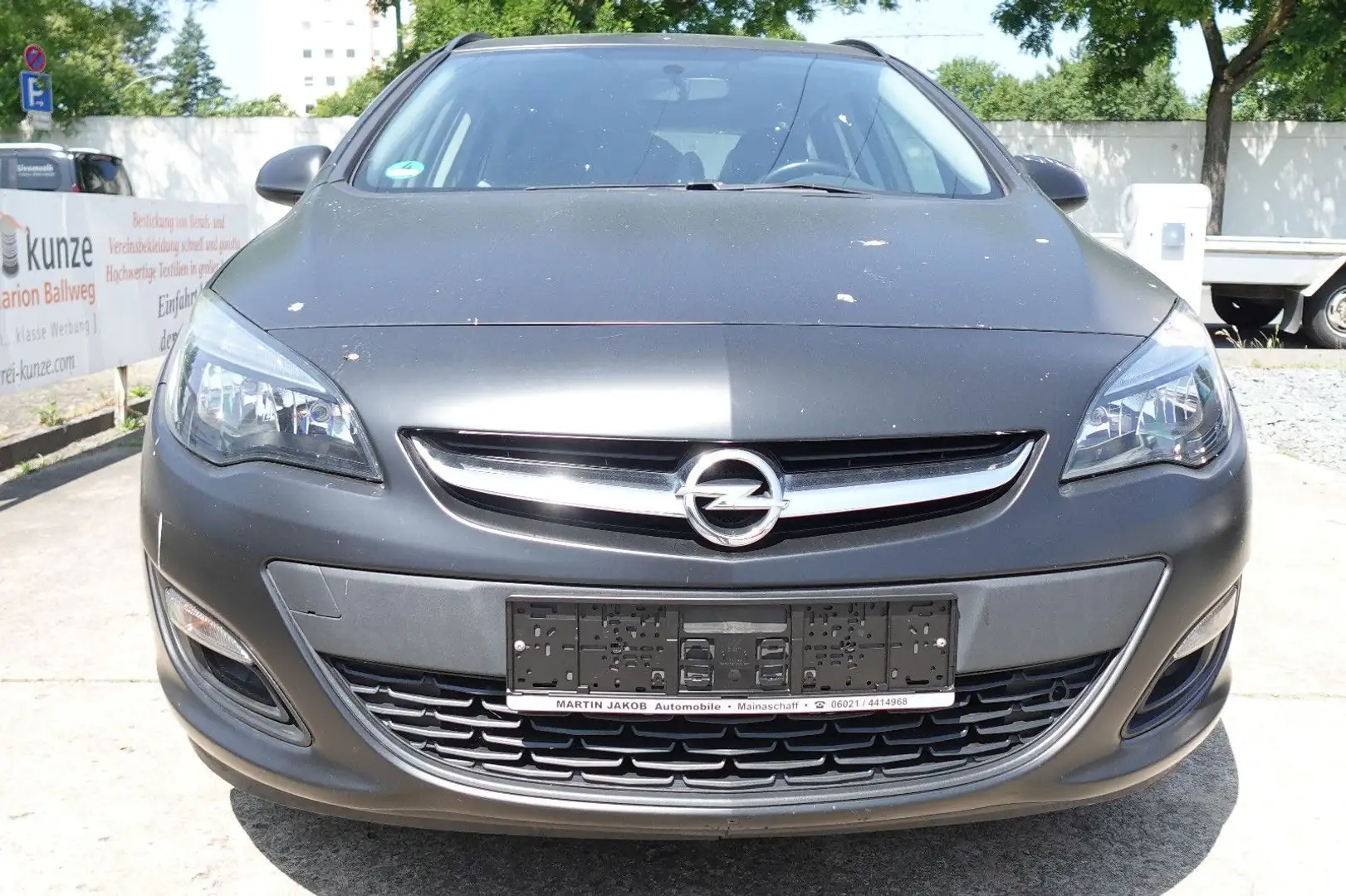Opel Astra J Sports Tourer Active Grigio - 2