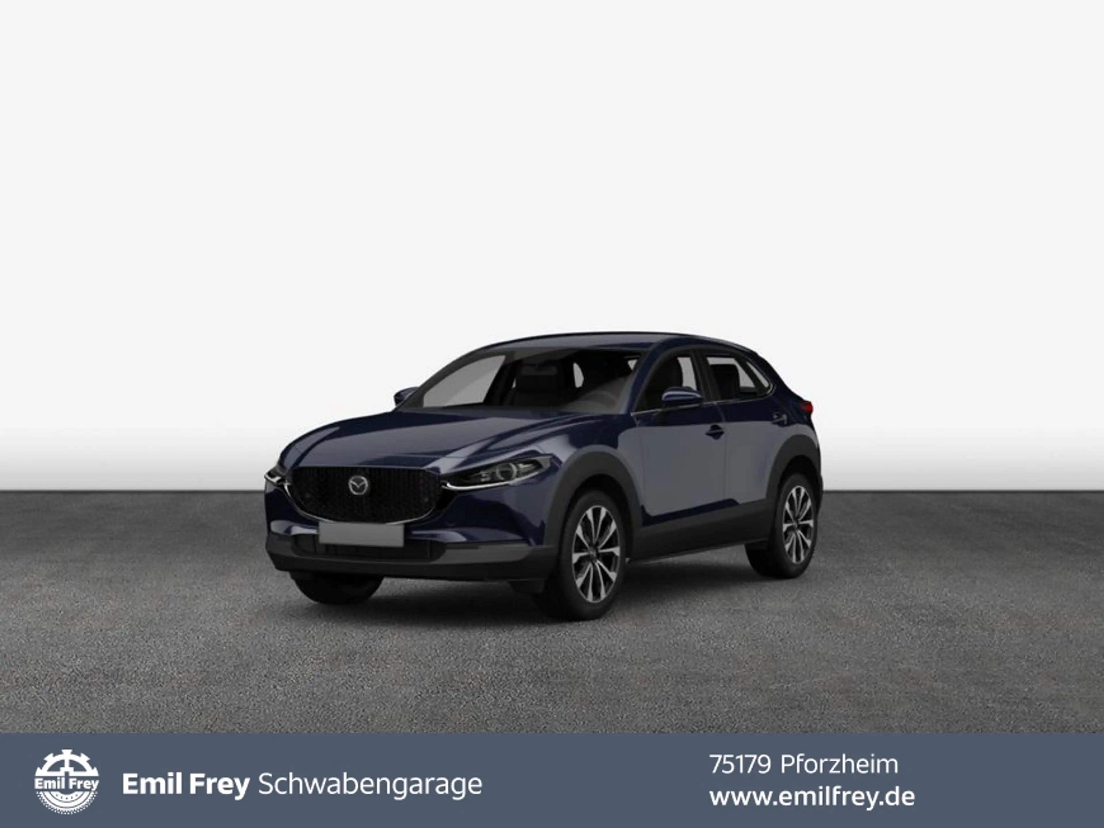 Mazda CX-30 e-SKYACTIV-G 2.0 M HYBRID SELECTION 90 kW, 5