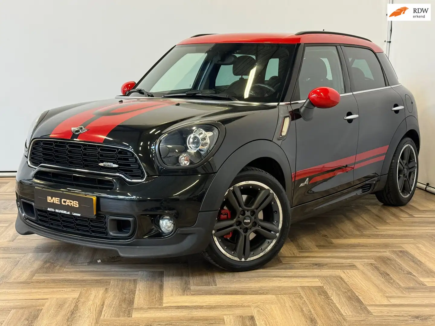 MINI John Cooper Works Countryman Mini 1.6 ALL4 Chili|HK|Automaat|INRUIL MOGELIJK Zwart - 1