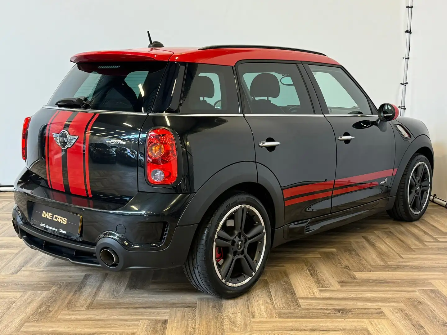 MINI John Cooper Works Countryman Mini 1.6 ALL4 Chili|HK|Automaat|INRUIL MOGELIJK Zwart - 2