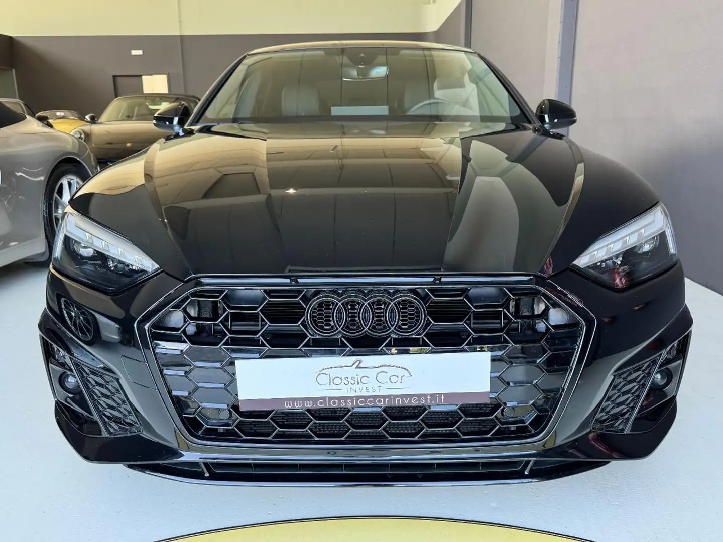 Audi A5 35 TDI S tronic S line edition TETTO - MATRIX Schwarz - 2