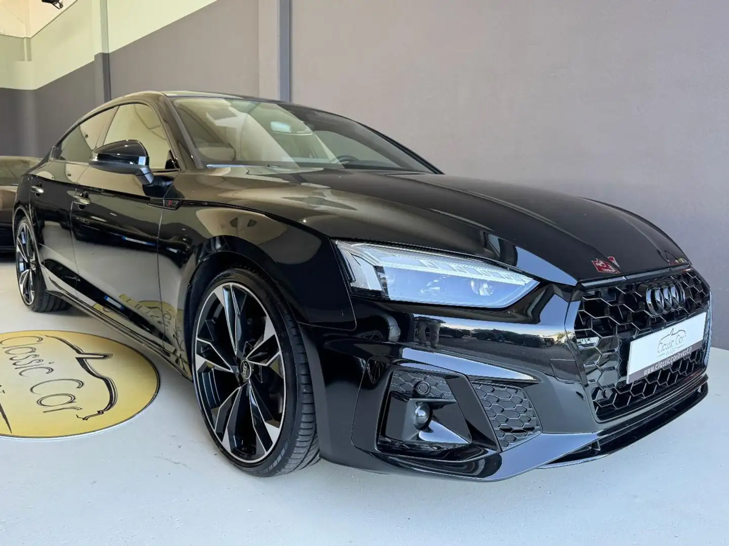 Audi A5 35 TDI S tronic S line edition TETTO - MATRIX Schwarz - 1