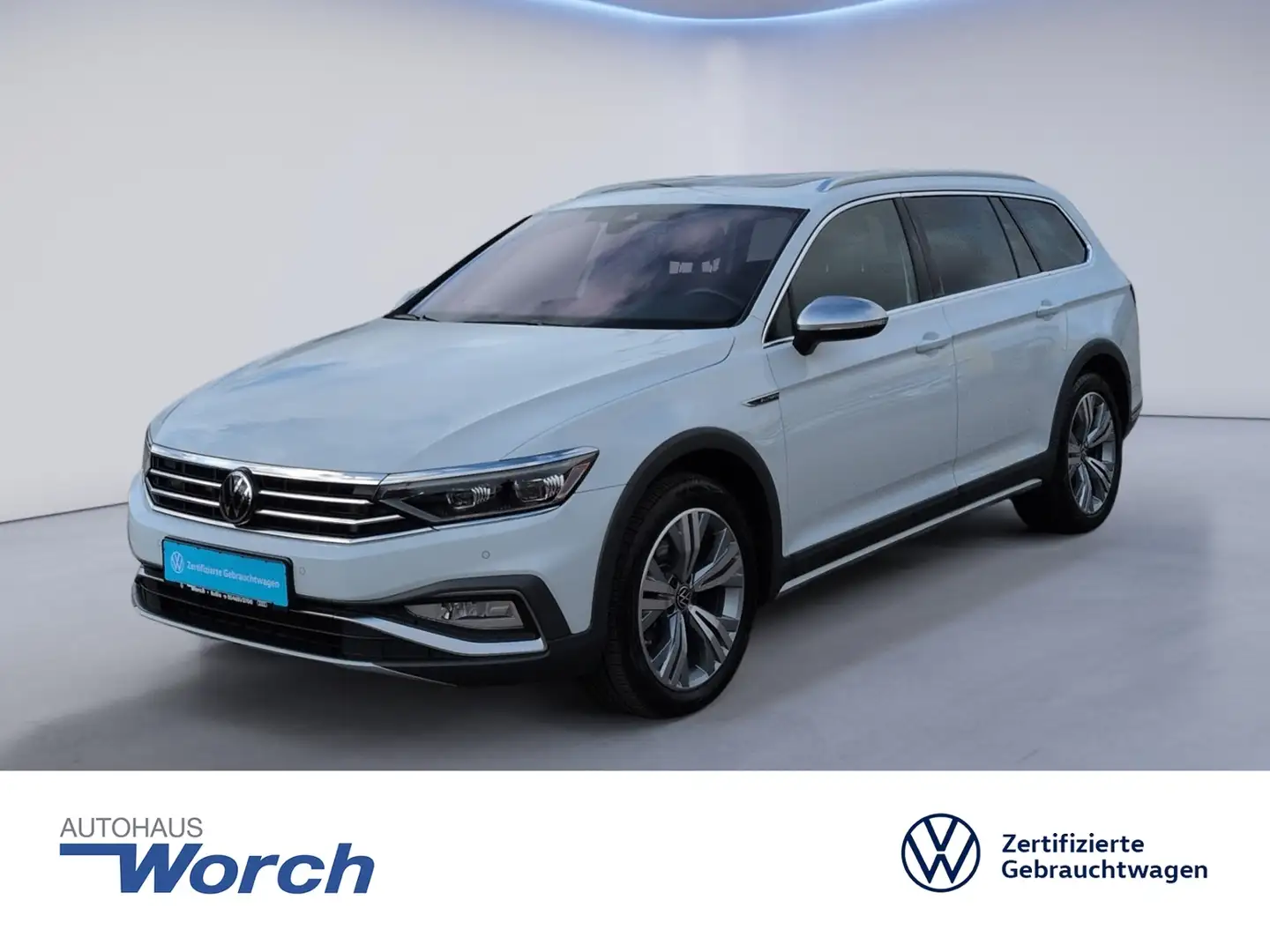 Volkswagen Passat Alltrack 2.0 TDI DSG KAMERA+PANO Weiß - 1