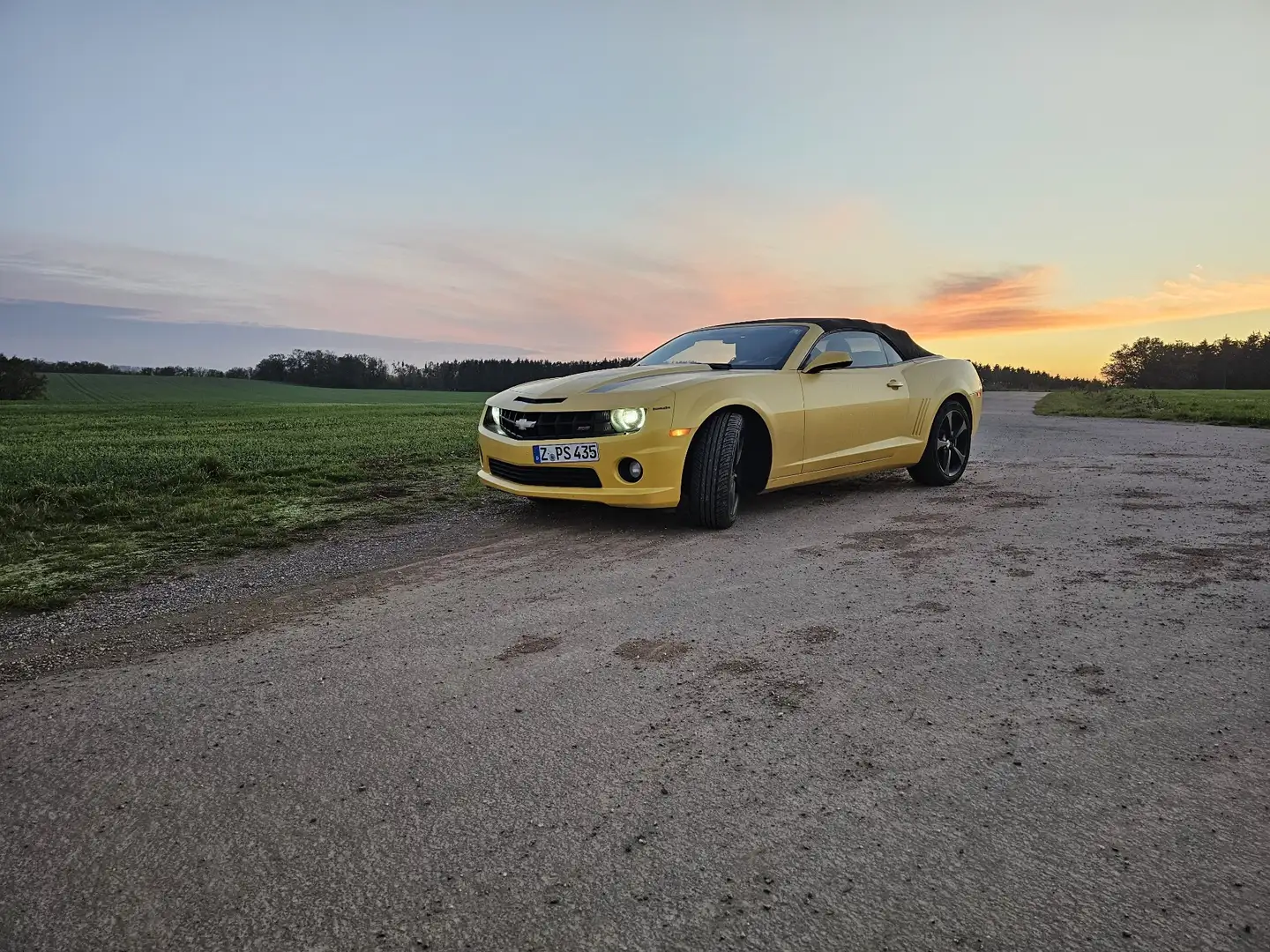 Chevrolet Camaro Cabrio 6.2 V8 Aut. - 2
