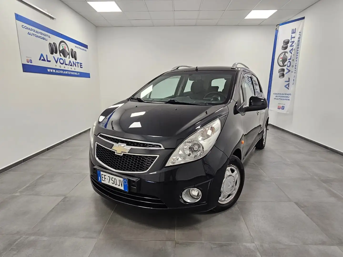 Chevrolet Spark Spark 1.0 - NeoPatentati Negro - 1