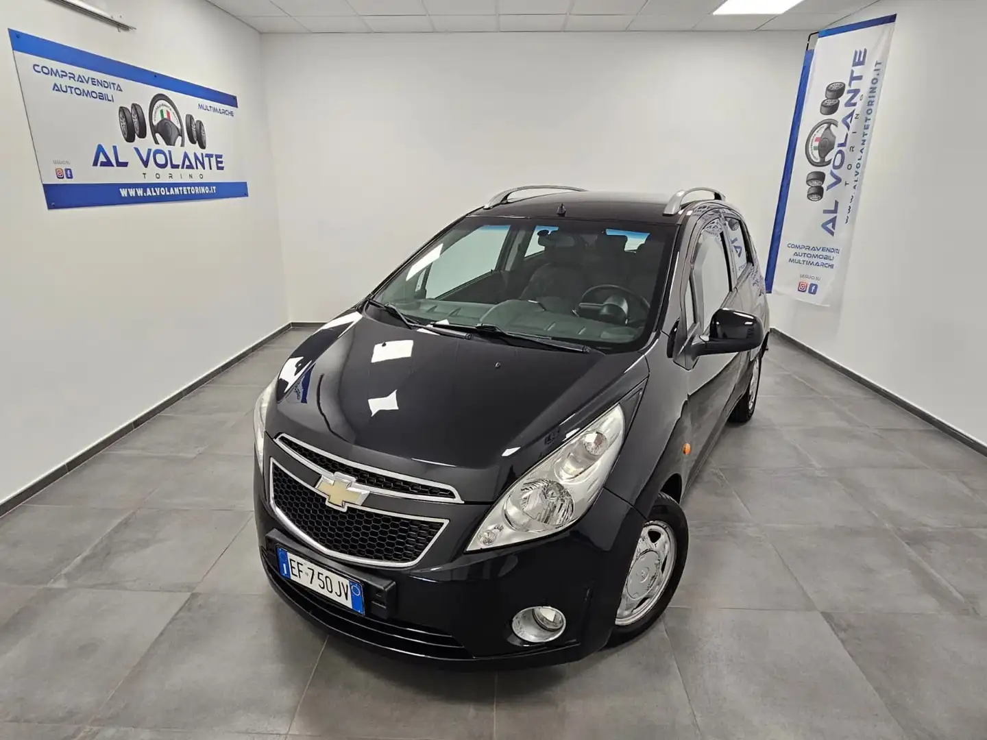 Chevrolet Spark Spark 1.0 - NeoPatentati Negro - 2