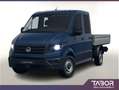 Volkswagen Crafter Pritsche 35 2.0 TDI 140 DOKA Bleu - thumbnail 1