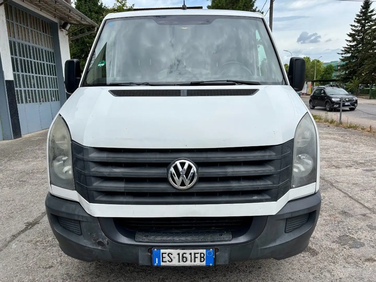 Volkswagen Crafter 30 2.0 TDI 109CV PM-TN Furgone PREZZO FINITO Bianco - 2