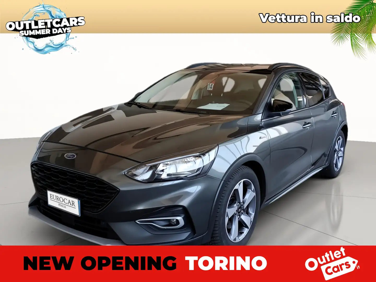 Ford Focus active 1.0 ecoboost s&s 125cv - 1