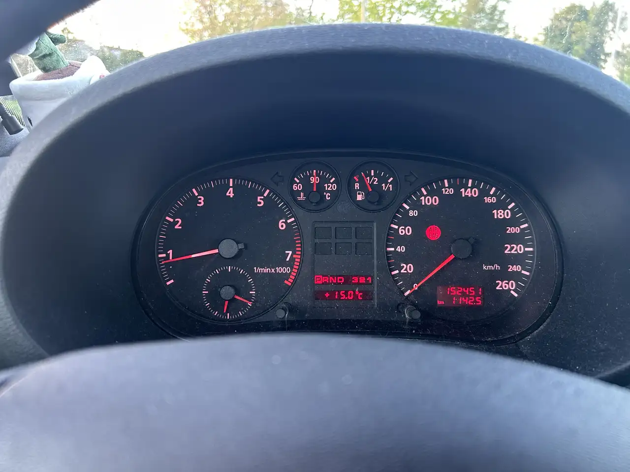 Audi A3 1.8 Ambiente, foto 6