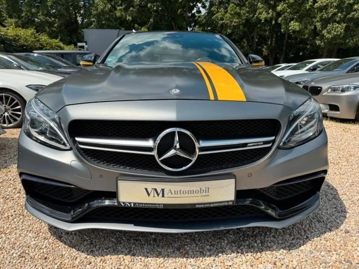 Mercedes-Benz C 63 AMG Lim. Pano*Burmester*Navi*Kamera Grey - 2