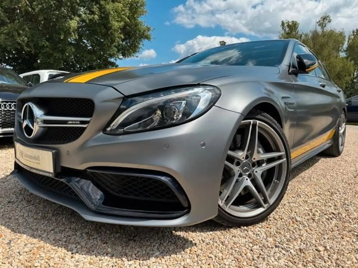 Mercedes-Benz C 63 AMG Lim. Pano*Burmester*Navi*Kamera Grey - 1