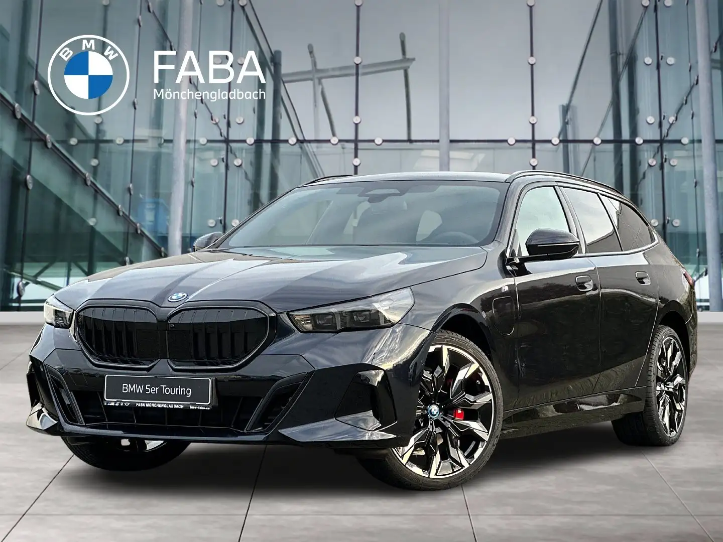BMW 530 e xDrive Touring M Sportpaket Head-Up DAB Negru - 1