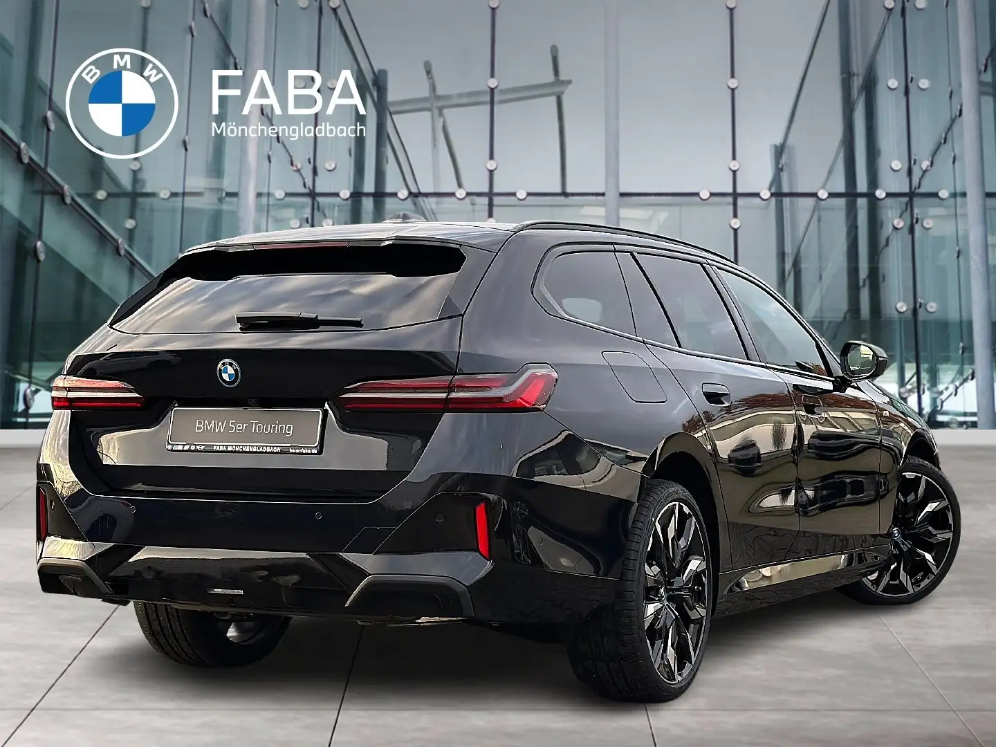 BMW 530 e xDrive Touring M Sportpaket Head-Up DAB Negru - 2