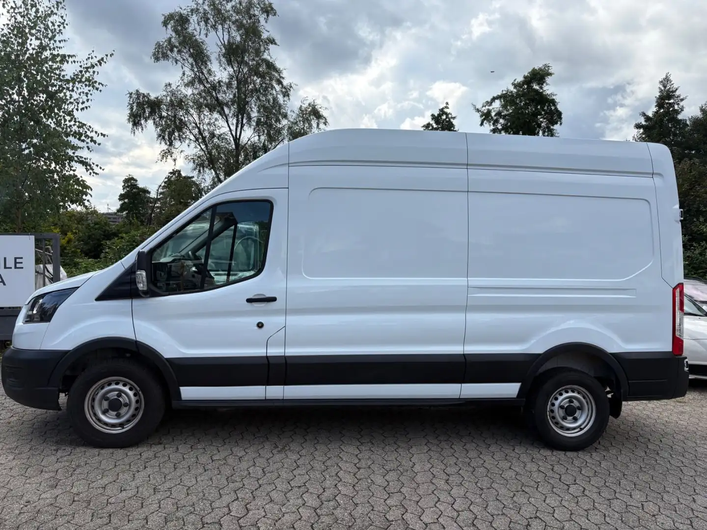 Ford Transit Kasten 350 L3 Trend Blanc - 2