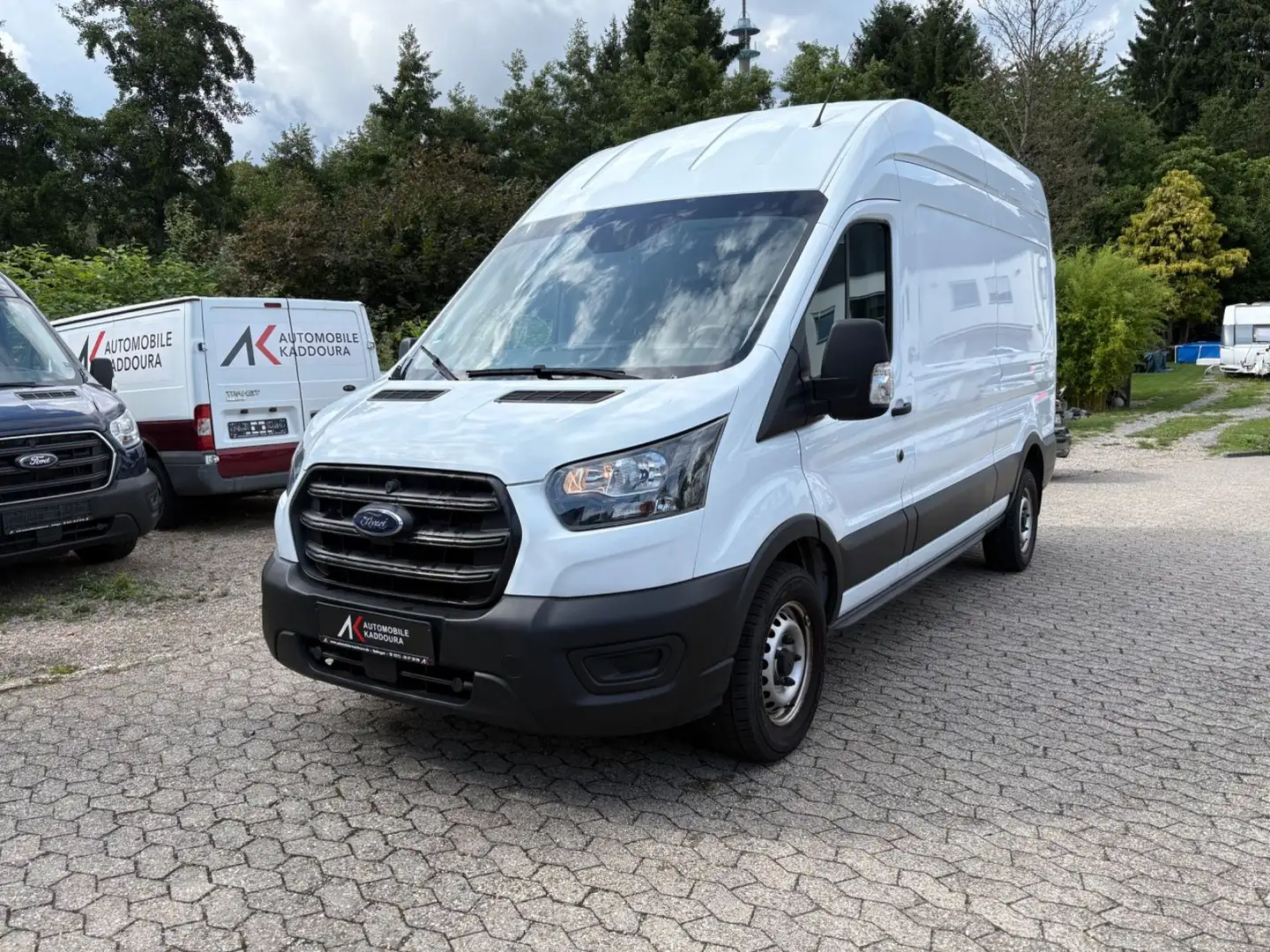 Ford Transit Kasten 350 L3 Trend Blanc - 1