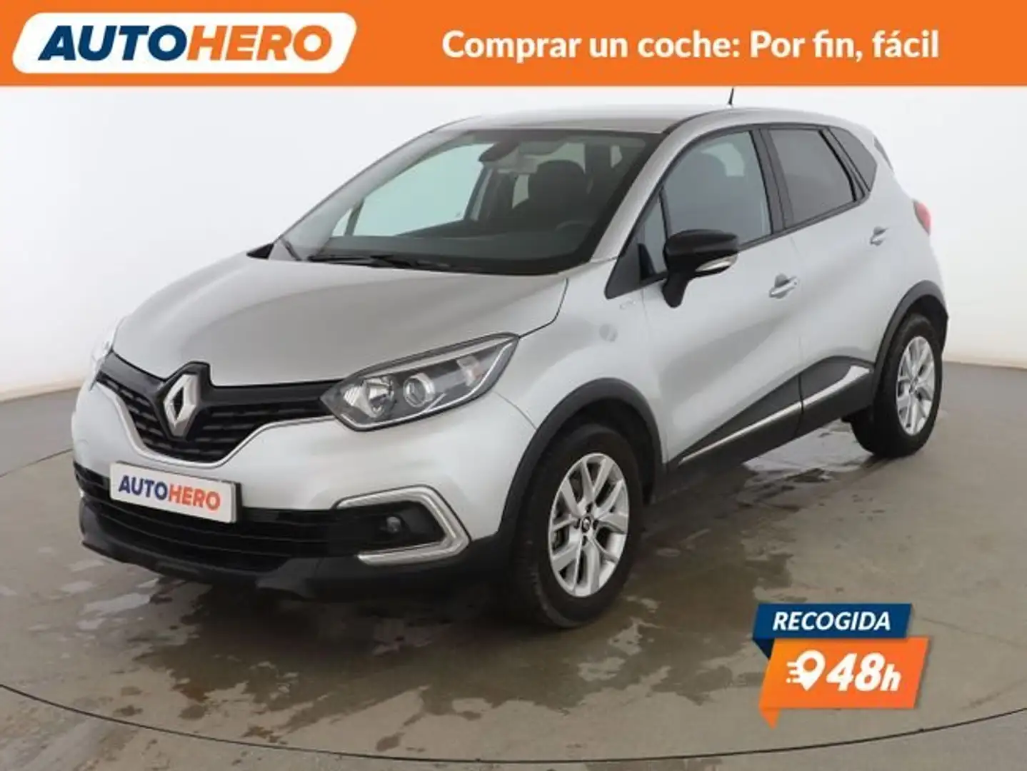 Renault Captur 1.2 TCe Limited Gris - 1