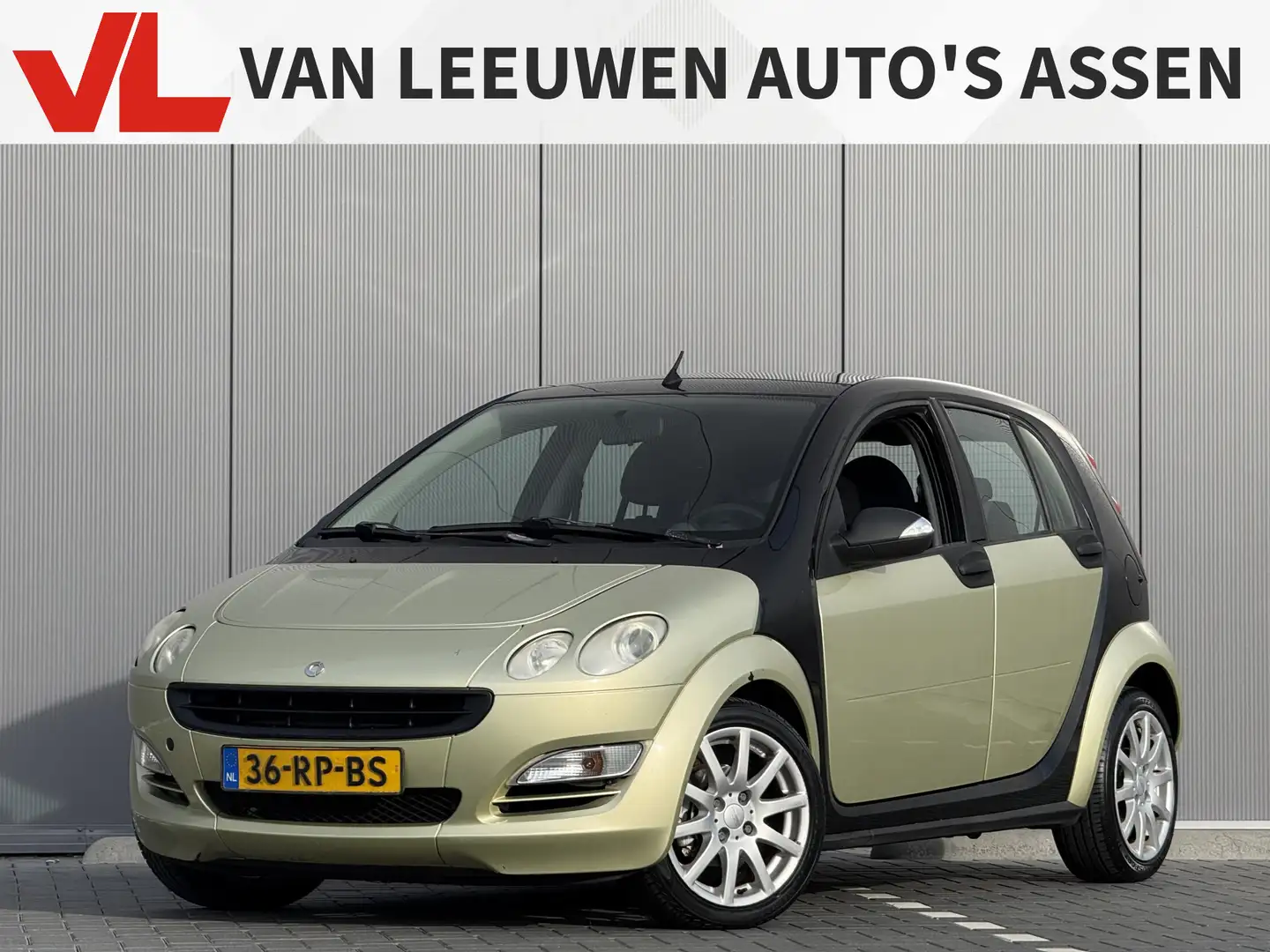 smart forFour 1.1 blackbasic | Nieuw binnen | Pano | Airco Noir - 1