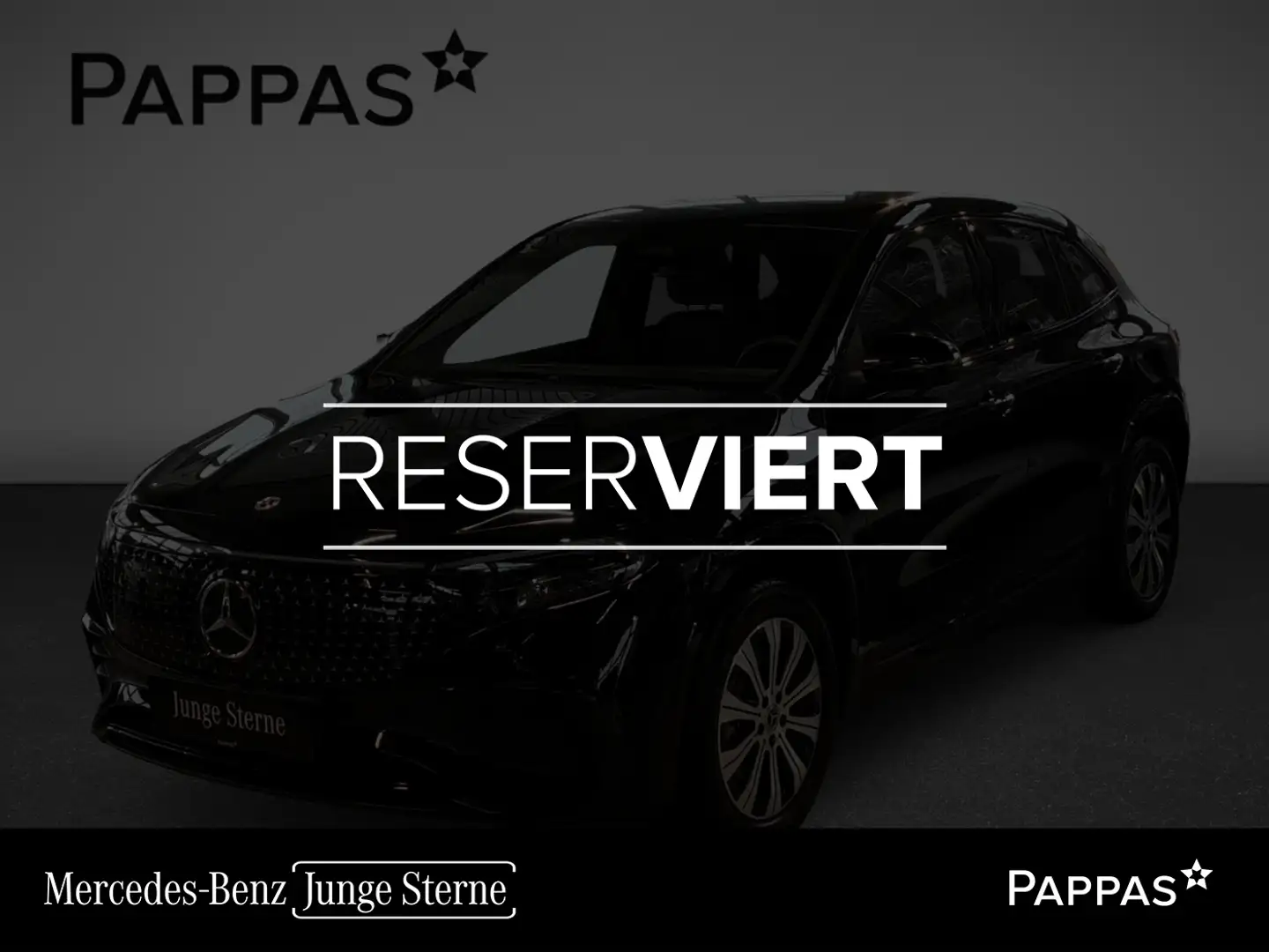 Mercedes-Benz EQA 350 4MATIC * Verfügbar ab Dezember 2025 Schwarz - 1
