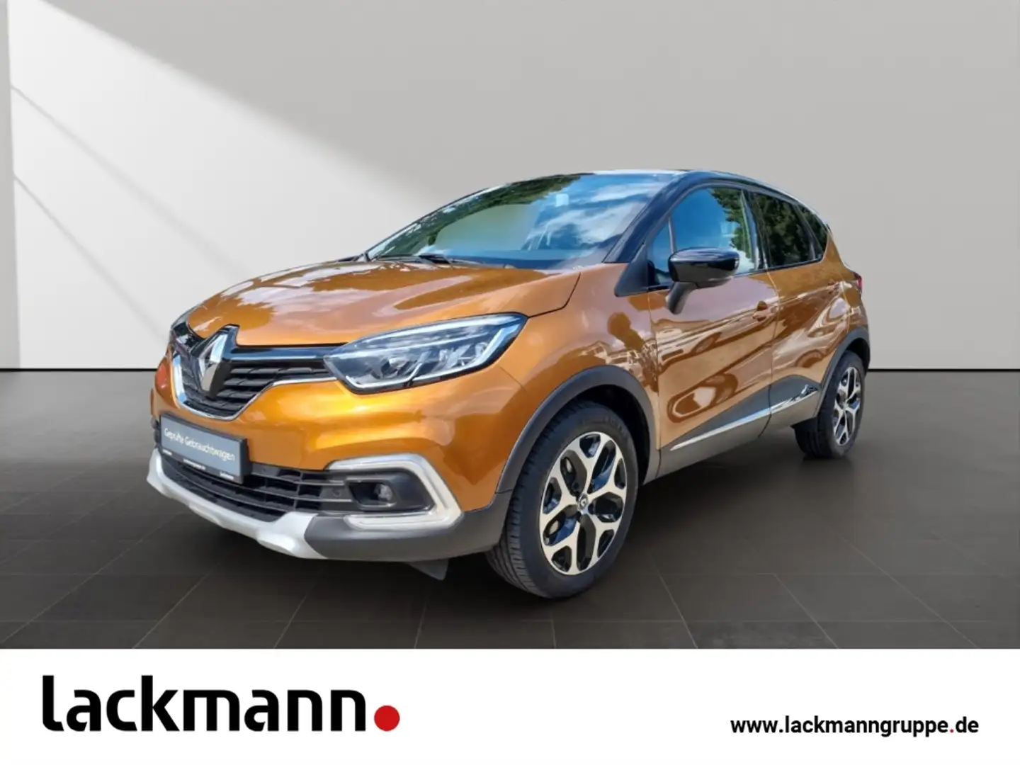 Renault Captur 1.3 TCe 130 Collection GPF *Navi*Sitzhzg.* Orange - 1