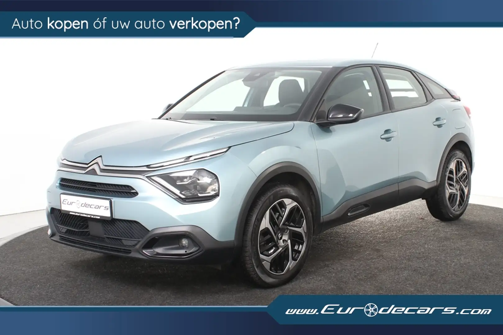Citroen C4 Shine *1ste Eigenaar*Leer*LED*Navigatie* Blauw - 1