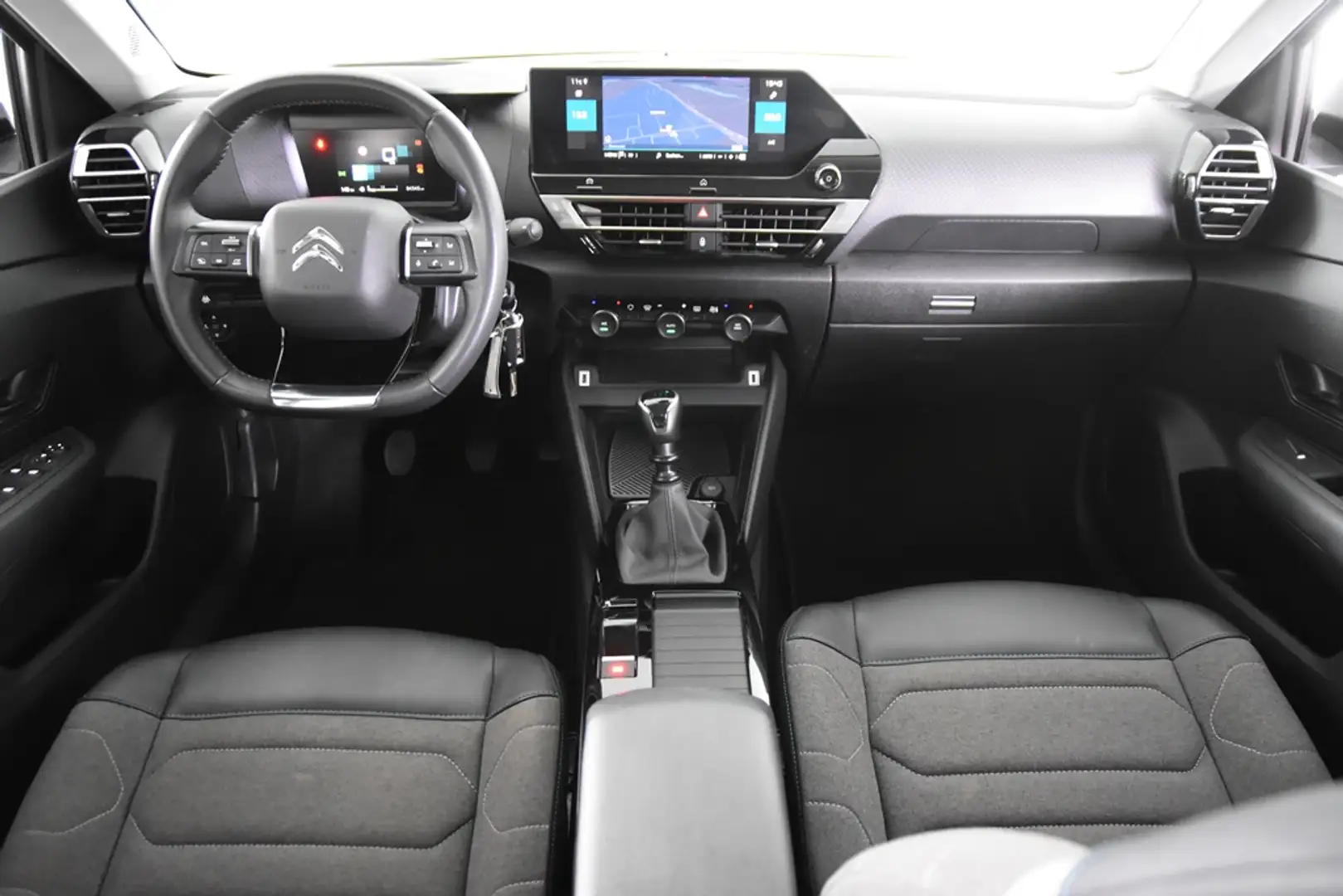 Citroen C4 Shine *1ste Eigenaar*Leer*LED*Navigatie* Blauw - 2