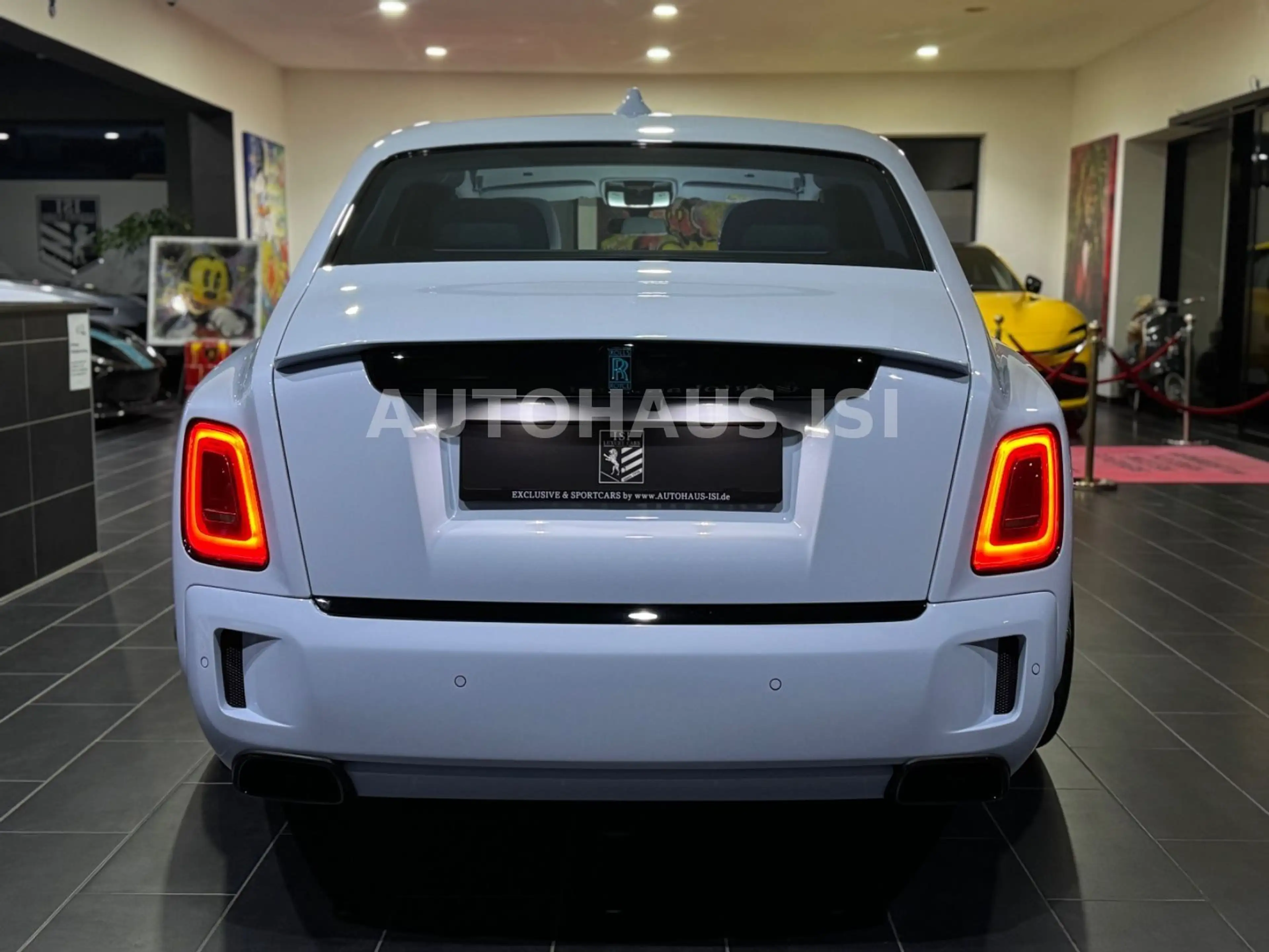 Rolls-Royce Phantom TWO-TONE, NOVITEC SPOFEC VIP,4SEATS,,24" — photo 10