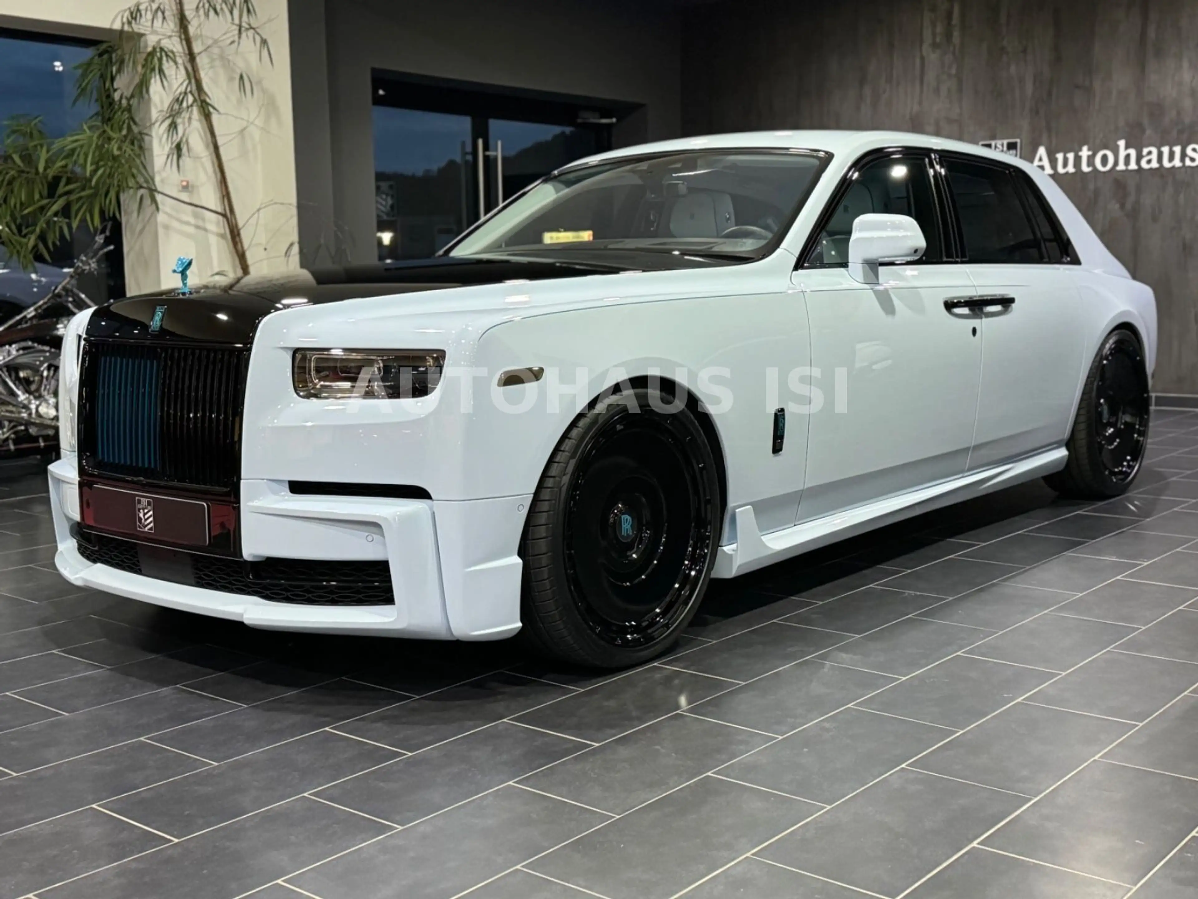 Rolls-Royce Phantom TWO-TONE, NOVITEC SPOFEC VIP,4SEATS,,24" — photo 13