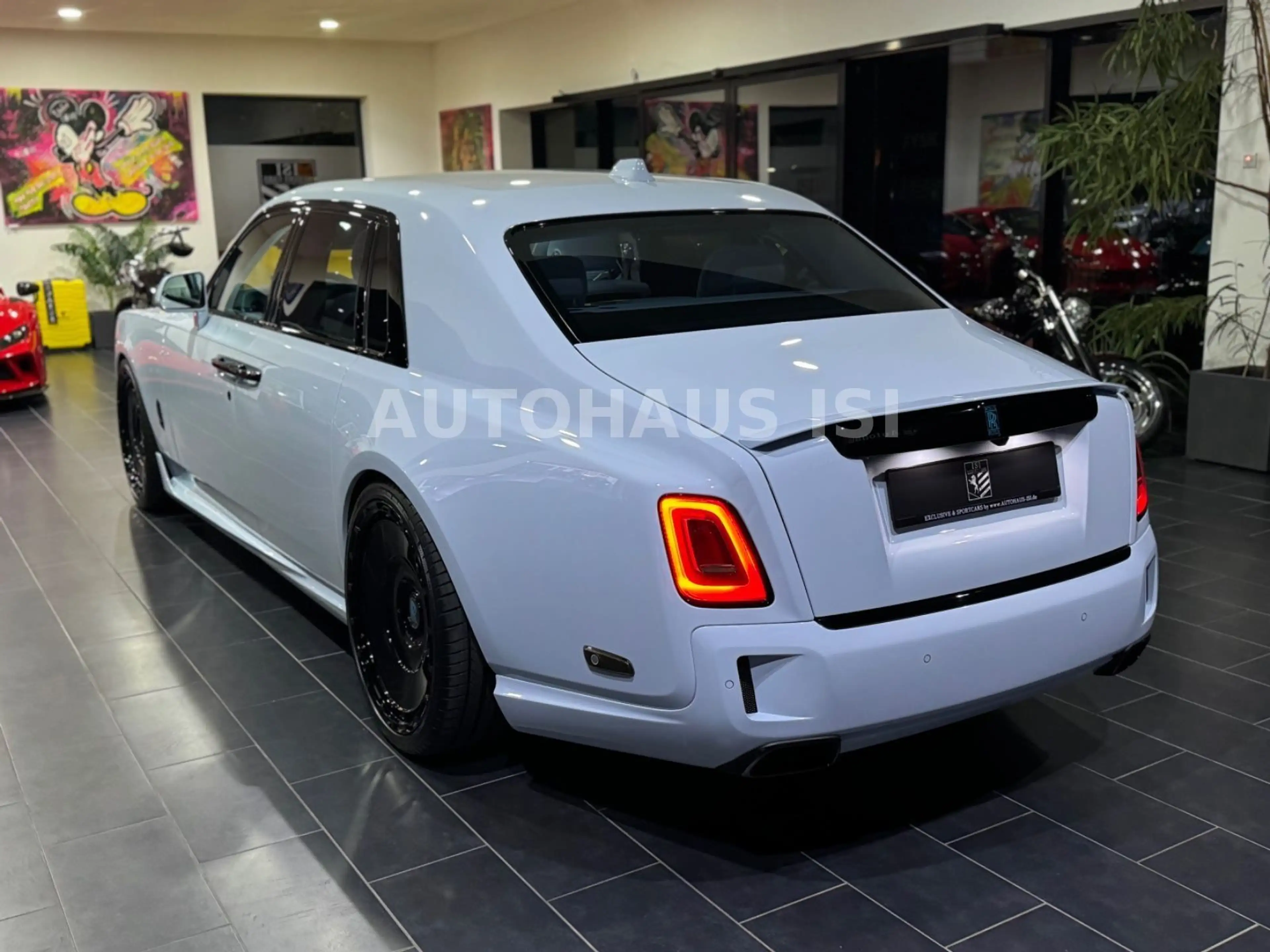 Rolls-Royce Phantom TWO-TONE, NOVITEC SPOFEC VIP,4SEATS,,24" — photo 12