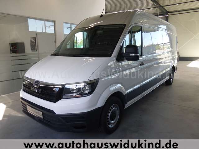 Imagine MAN TGE 3,5t Kasten L3H2 Autom. Klima TÜV AU 05 2027