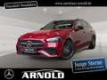 Mercedes-Benz C 300 C 300 T d AMG-Line PanoD. Night-P. 360° Carbon ! Rot - thumbnail 1