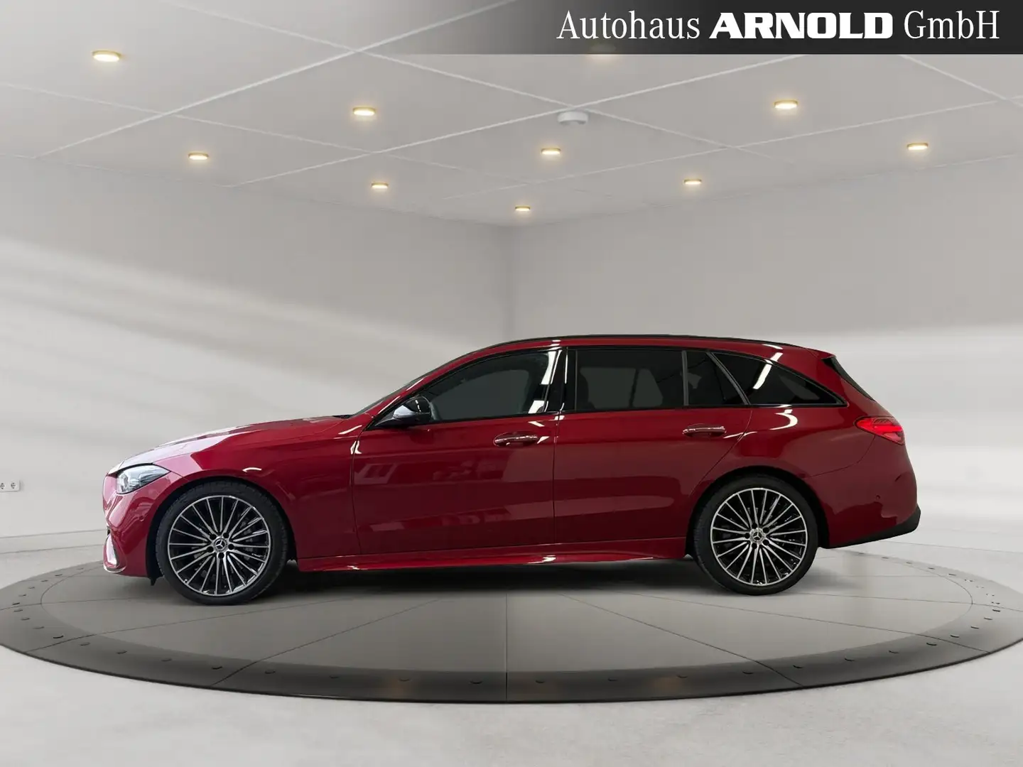 Mercedes-Benz C 300 C 300 T d AMG-Line PanoD. Night-P. 360° Carbon ! Rot - 2