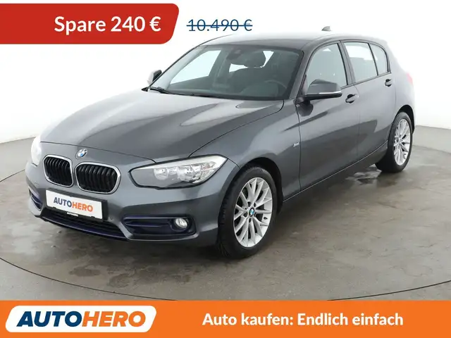 BMW 116 116i Sport Line*TEMPO*PDC*SHZ*KLIMA*GARANTIE*