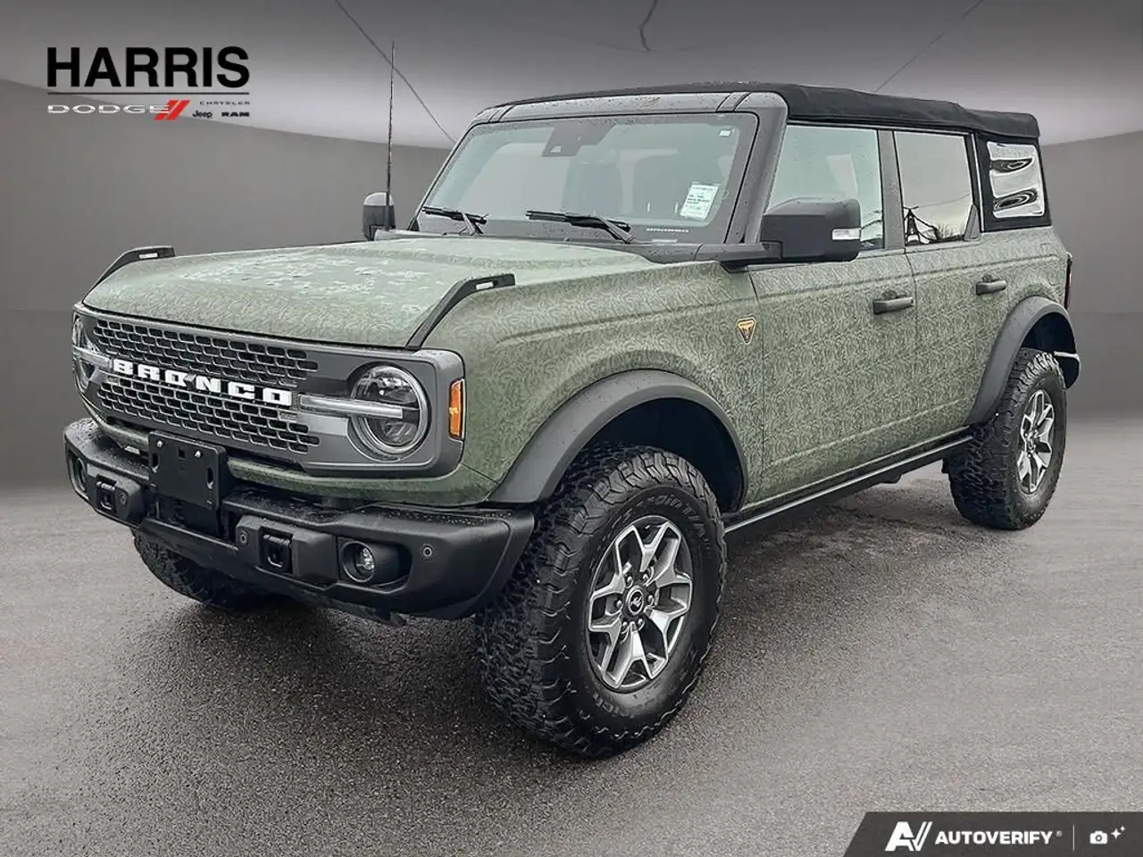 2022 Ford Bronco