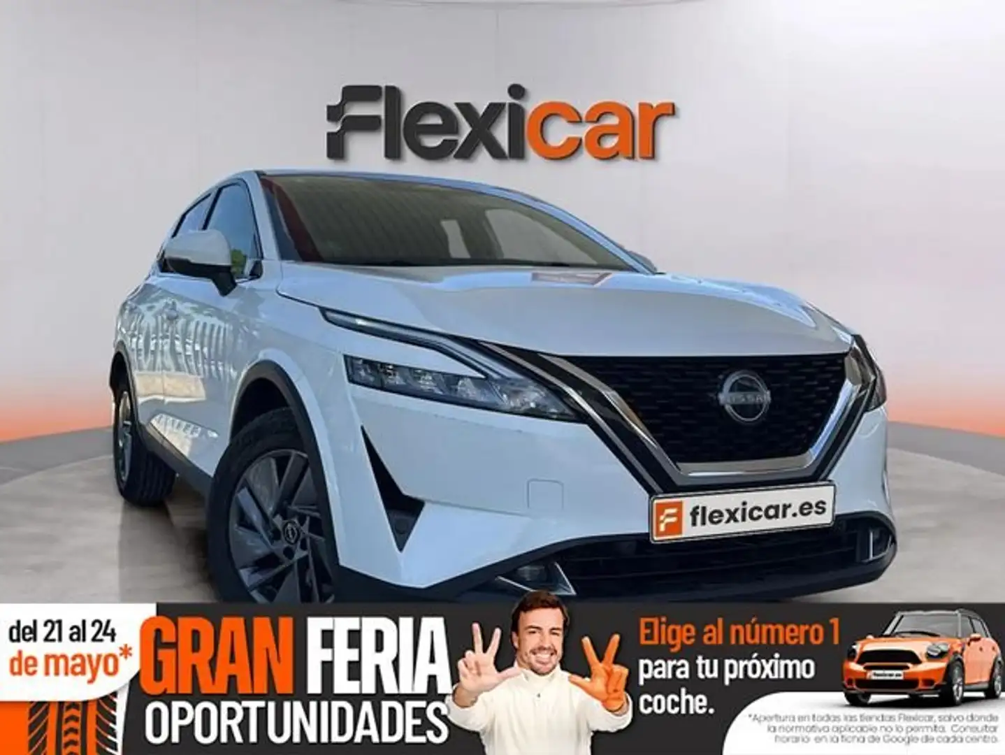 Nissan Qashqai DIG-T 103kW (140CV) mHEV 4x2 Acenta Blanco - 1