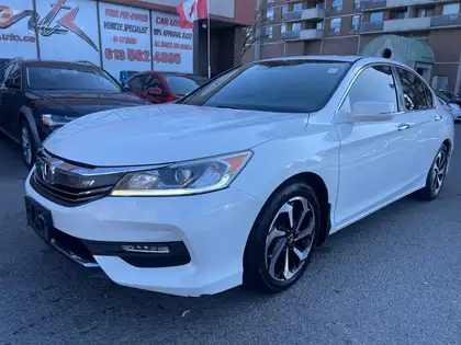 2017 Honda Accord Sedan Front-Wheel Drive Automatic