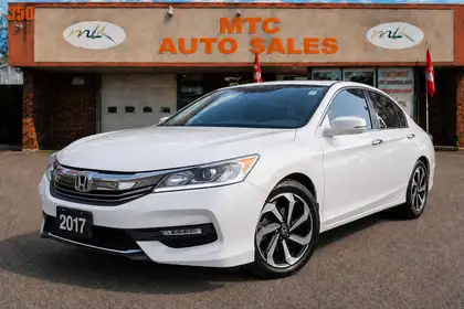 2017 Honda Accord Sedan Front-Wheel Drive Automatic