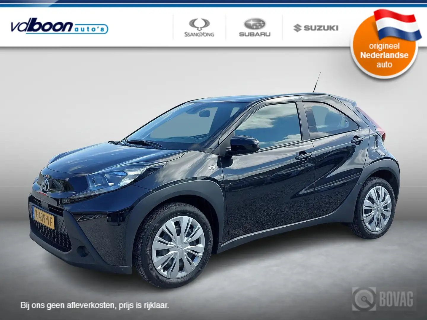 Toyota Aygo X 1.0 VVT-i MT Play AIRCO | CRUISE | APP NAVI | rijk Negro - 1