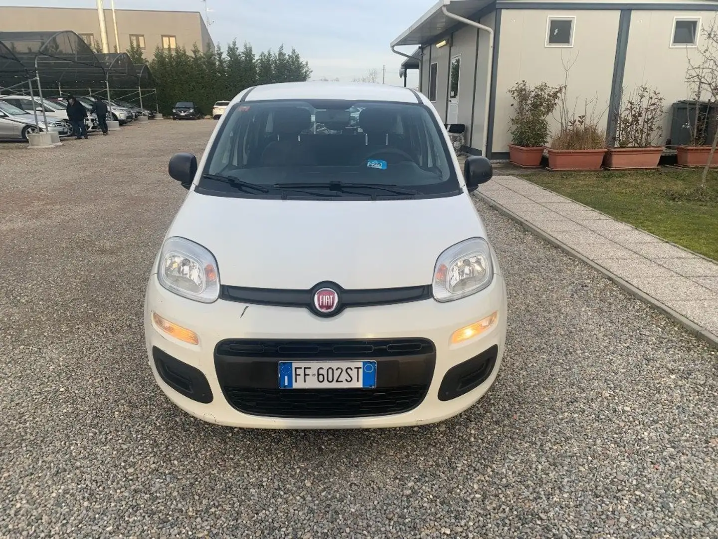 Fiat Panda 1.2 Easy Weiß - 2