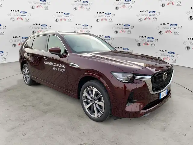 Mazda CX-80 3.3L e-Skyactiv D M Hybrid AWD Takumi Plus
