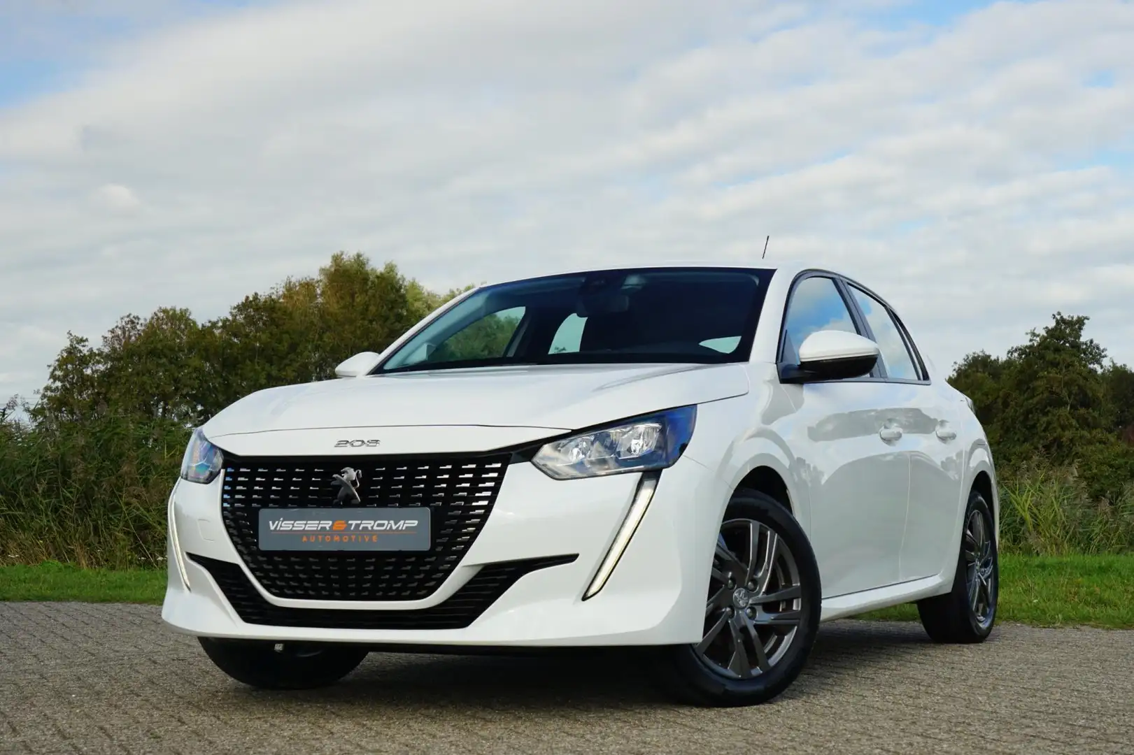 Peugeot 208 1.2 PureTech Active Pack - Blanc Banquise - Carpla Weiß - 2