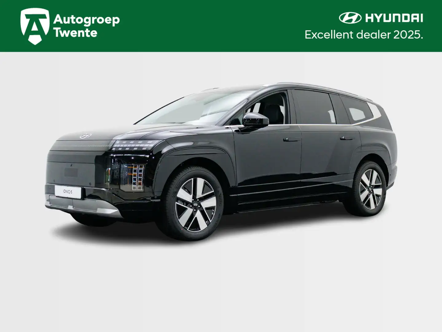 Hyundai IONIQ 9 110.3 kWh AWD Connect+ Automaat (Abyss Black Pearl Zwart - 1
