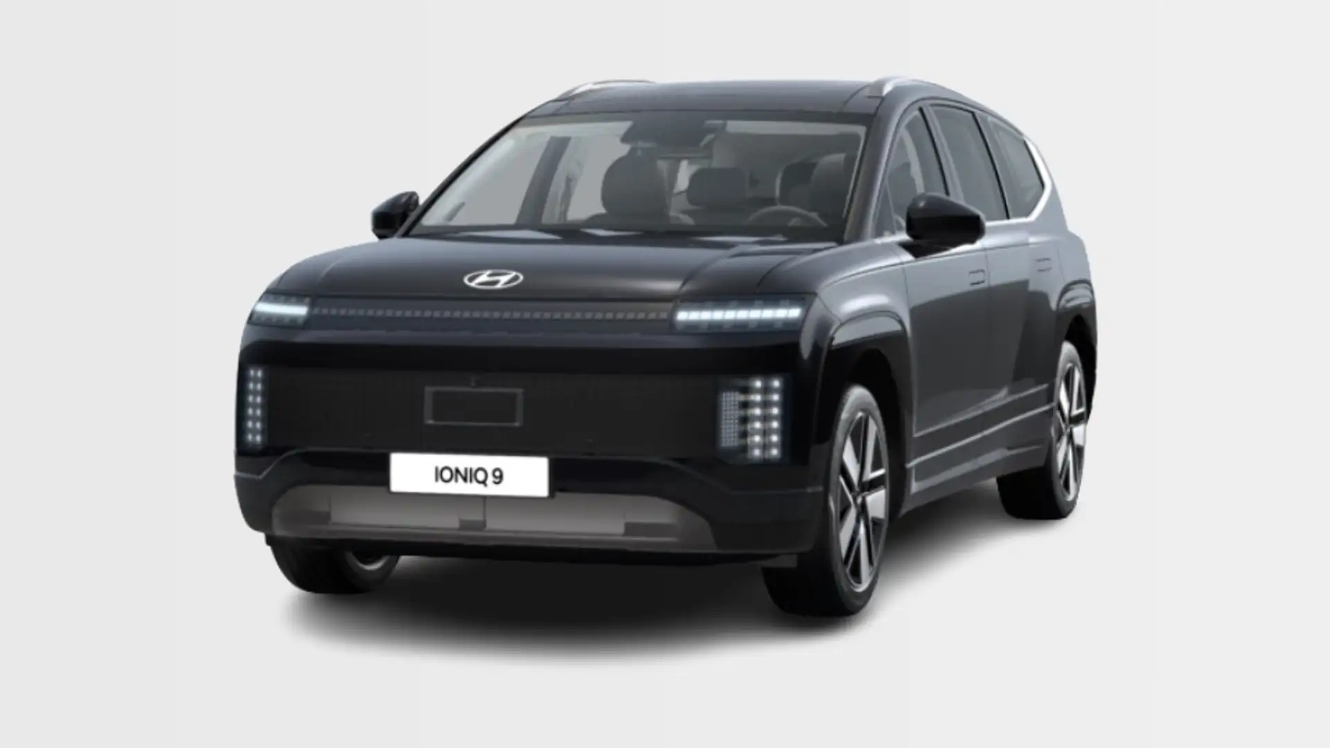 Hyundai IONIQ 9 110.3 kWh AWD Connect+ Automaat (Abyss Black Pea Noir - 1